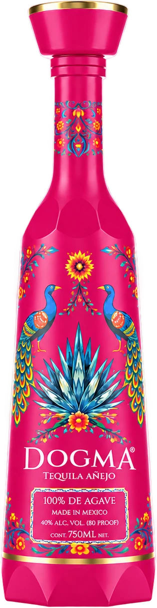 DOGMA Añejo bottle