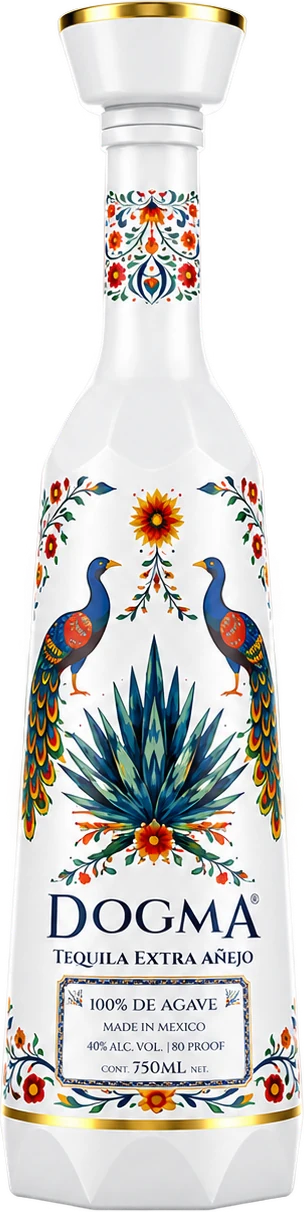 DOGMA Extra Añejo bottle