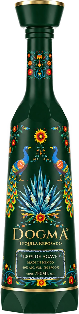 DOGMA Reposado bottle